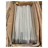 Partial box of stainless welding rod.