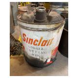 5 gallon oil can