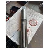 2 1/16” reaming bit.