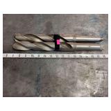 2 Taper shank drill bit carbon steel. 1 15/32