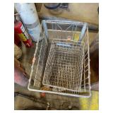 2 wire baskets.