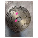 Machinist Dividing Plate / Indexing Plate for Milling Machine Dividing Head (Approx. 10”)