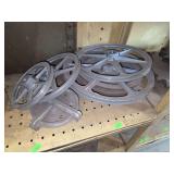 Pulley/belt wheels misc sizes