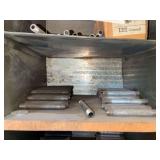 Cubby of galv/black pipe fittings