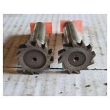 2 Shell End Mills/ Milling Cutters