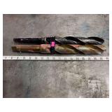 2 Taper shank drill bit carbon steel. 1 19/32