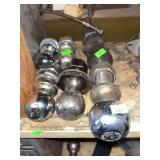 trailer hitch balls various sizes