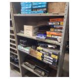 36 by 72 inch metal shelf. contents no included