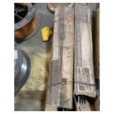 Four boxes of low temp aluminum welding rod.