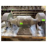 Baldor Double-End Bench Grinder – Heavy Duty Industrial Grinder, Cast Iron Body