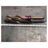 2 Taper shank drill bit carbon steel. 1 5/8