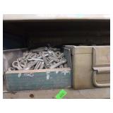 Shelf of misc sized Cotter pins