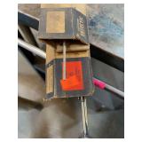 Two boxes of low temp welding rods.