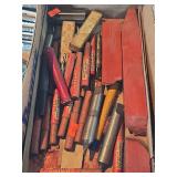 Box of Various Shell End Milling Cutting Bits