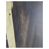 Various Cut Pieces of Metal Grating