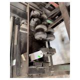 machinery assembly rollers various sizes