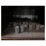 Cubby of galv/black pipe fittings