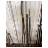 Collection of spud bars