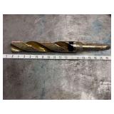 Taper shank drill bit carbon steel. 1 13/16