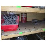 Misc sized pulley/belt wheels