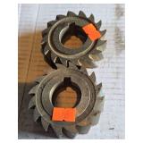 2- Side Milling Cutter 3×1×1-1/4