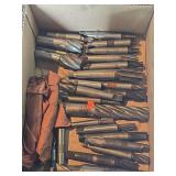 Box of Various Shell End Mills