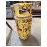 Propane tank for forklift