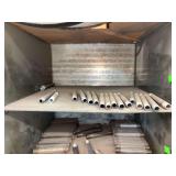 Cubby of galv/black pipe fittings