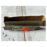 Brown & Sharpe 3/4” HSS End Mill – No.7 B&S Taper Shank – Made in USA