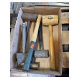Assorted Dead Blow & Soft Face Hammers/Mallets – Machinist & Shop Tool Lot