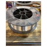 Partial roll of .35 aluminum welding wire.