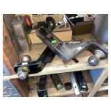 trailer hitch ball mount