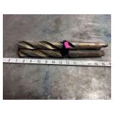3 Taper shank drill bit carbon steel. 1 1/8