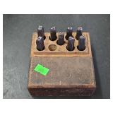 8 Piece Number/Letter Punch Set