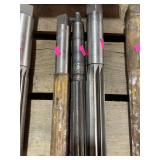 Two large reaming bits