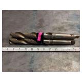 3 Taper shank drill bit carbon steel. 1 1/32