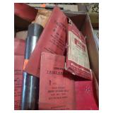 1 lot containing several straight and taper shank drill bits in various lengths and sizes