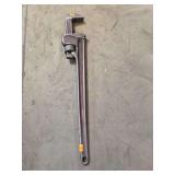 The Erie Tools Works 24' Pipe Wrench