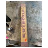 One box of low temp welding rod.