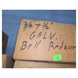 3/4 + 1/2 galvanized bell reducers