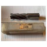 Hertel 1” 4-Flute Carbide End Mill – VGX Series – 2-1/2” LOC – Made in Italy