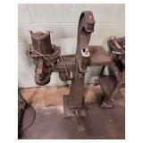 Star Machine & Tool Co. Foot-Operated Metal Punch Press – Indianapolis