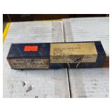 Brown & Sharpe 1” High Speed Steel Spiral End Mill – No.7 Taper Shank – Made in USA