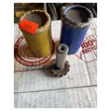 Woodruff bit. Not sure of size.