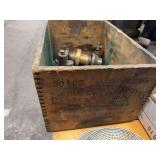 Assorted Machinist Lathe & Milling Machine Tooling – Centers, Hold-Downs, Bolts & Hardware