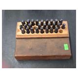 26 Piece Number/Letter Punch Set