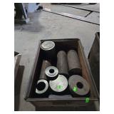 Metal Box of Steel Rolls