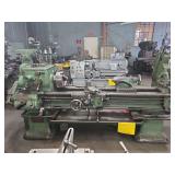 3-Phase Springfield 14' Engine Lathe – Approx. 16' x 60'