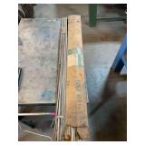Lot of aluminum welding rod