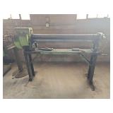 Pexto No. 418E Sheet Metal Slip Roll, 44' Capacity